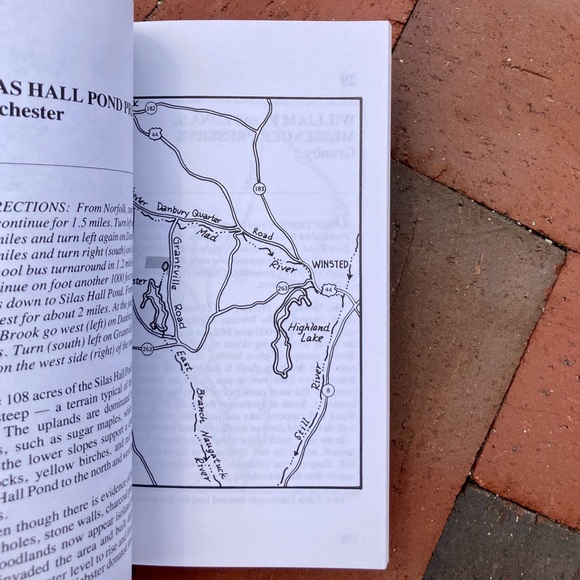 1982 Country Walks in Connecticut Hiking Guide Nature Conservancy New England - Picture 6 of 11